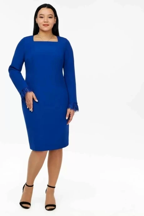 Платье Gold Style 23С2535 васильковый #1