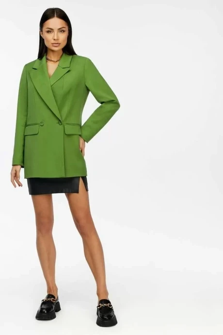 Жакет (пиджак) Gold Style 23С2538 оливковый #1