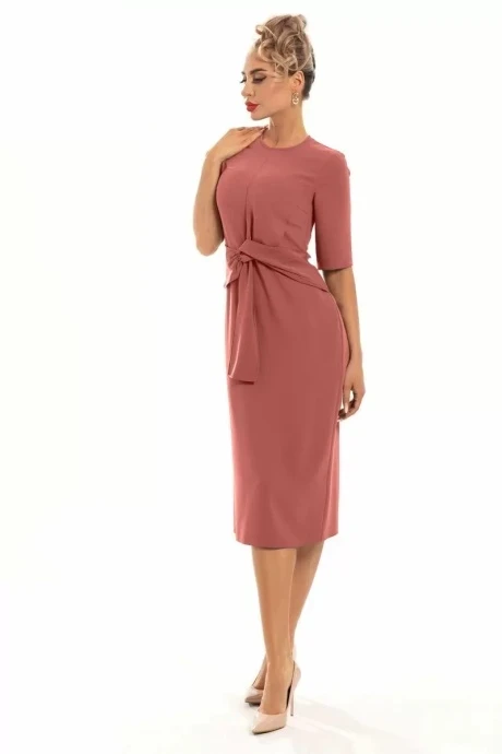 Платье Golden Valley 4890 красный #1