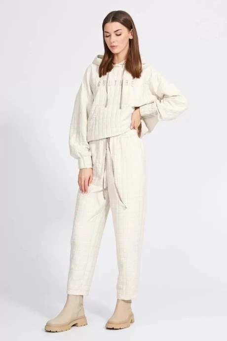 Брюки EOLA 2372 молочный #1