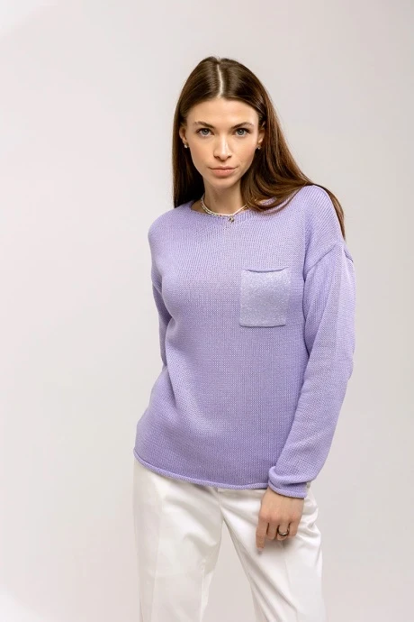 Джемпер (кофта) Romgil ТЗ359Х сиреневый #1
