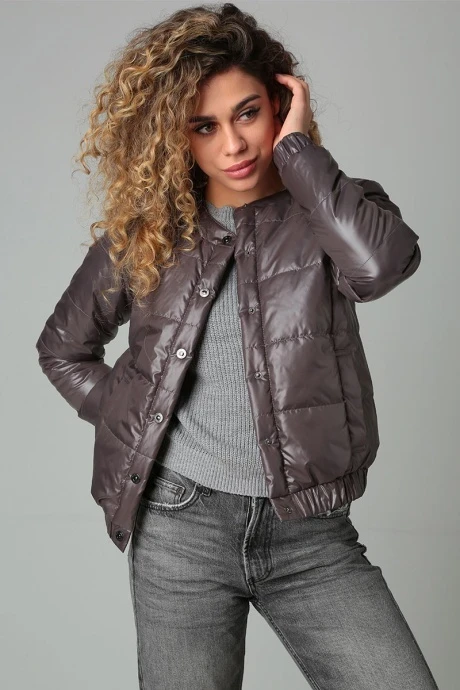 Бомбер Lady Secret 6343 серый платиновый #1