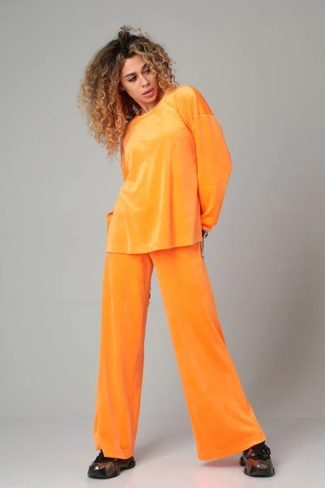 Спортивный костюм Lady Secret 2866 апельсиновый #1