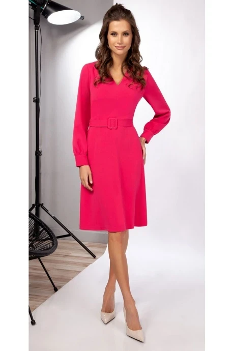 Платье hOla_la Л105 малиновый #1