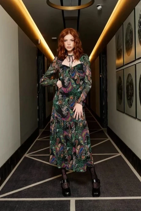 Платье *Распродажа Milmil 1082 Дели #1