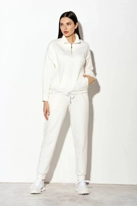 Спортивный костюм FOXY FOX 1376 молочный #1