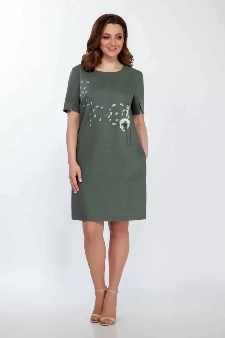 Льняное платье ЛаКона 11372 #1