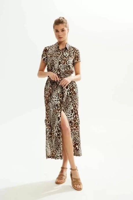 Платье DAVA 156 Леопард #1