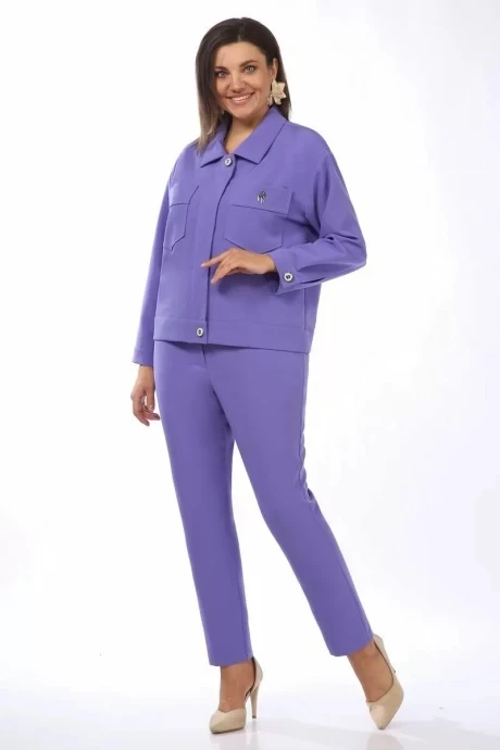 Брючный костюм Matini 1.1681 фиолет двойка #1