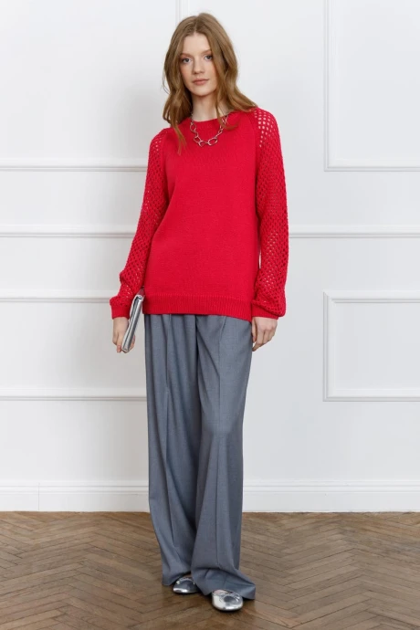 Джемпер (кофта) Romgil ТЗ821Х малиновый #1