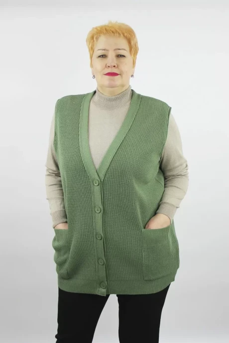 Жилетка Полесье С1234-21 1С1226-Д43 158,164 кактус #1