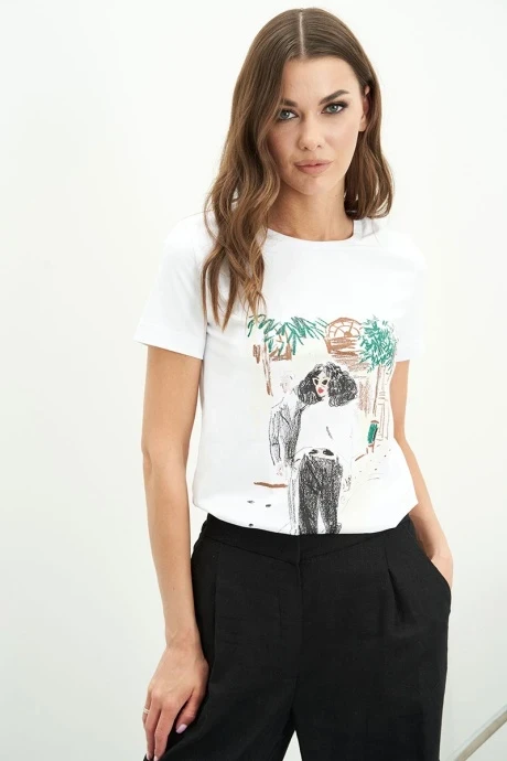 Футболка Fantazia Mod 4488 #1