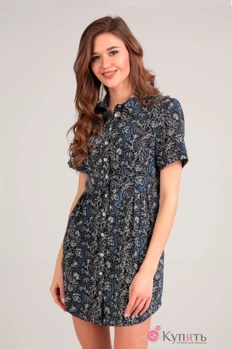 Блузка, туника, рубашка *Распродажа Таир-Гранд 6272 эмитация кружева #1