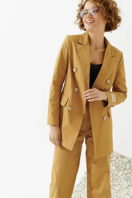 Двубортный жакет (пиджак) Noche Mio 3.503 SMILE #1