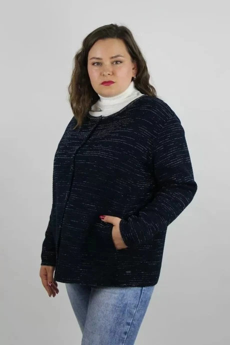 Кардиган Полесье С2456-20 0С2148-Д43 170,176 т.синий #1