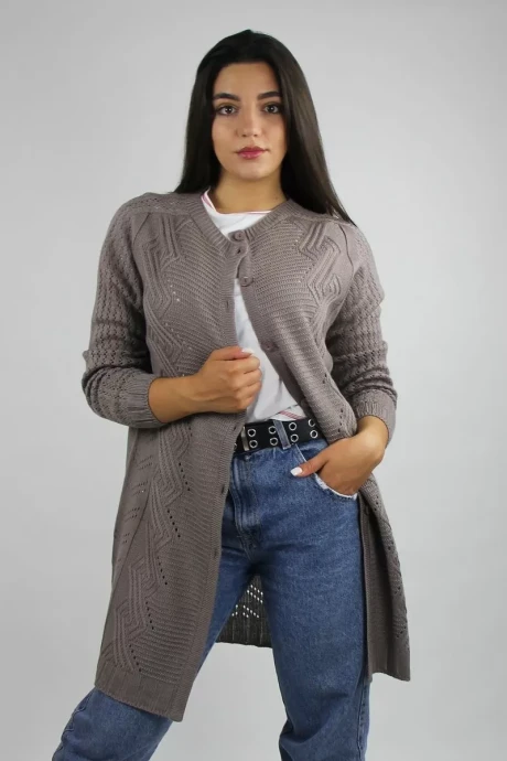 Кардиган Полесье С2503-20 1С1065-Д43 158,164 бархан #1