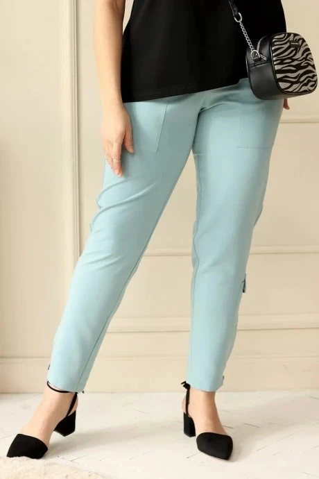 Брюки BegiModa 6012 ментол #1