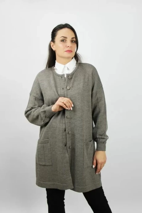 Кардиган Полесье С2679-222С8761-Д43 св. дюна (рост 158, 164) #1