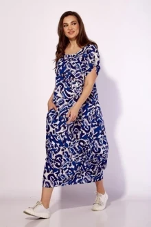 Платье TAiER 1165 розово-лиловый