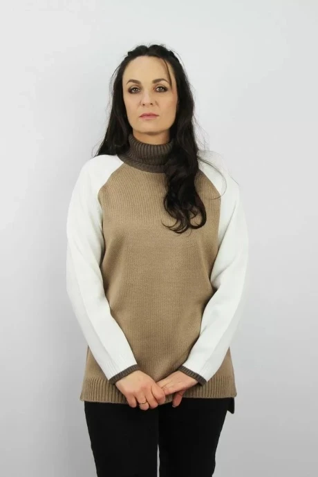 Джемпер (кофта) Полесье С3595-222С8750-Д43 ясень (рост 158, 164) #1