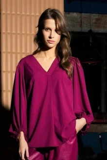 Блузка Anastasia 512 марсала