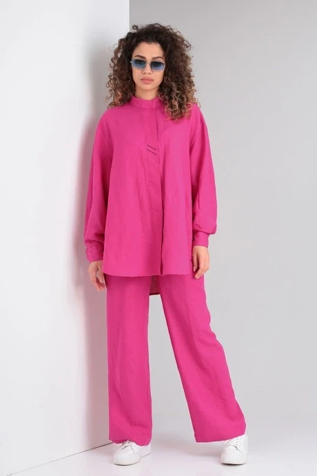 Брючный костюм Lady Secret 2834/1 фуксия #1