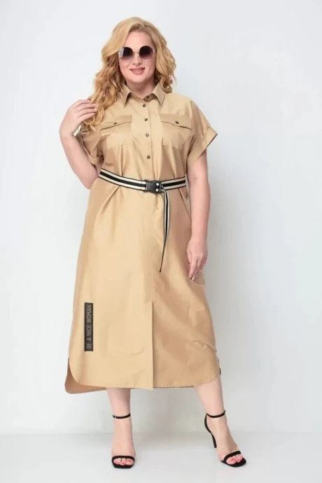 Платье Michel Chic 993/1 песочный #1