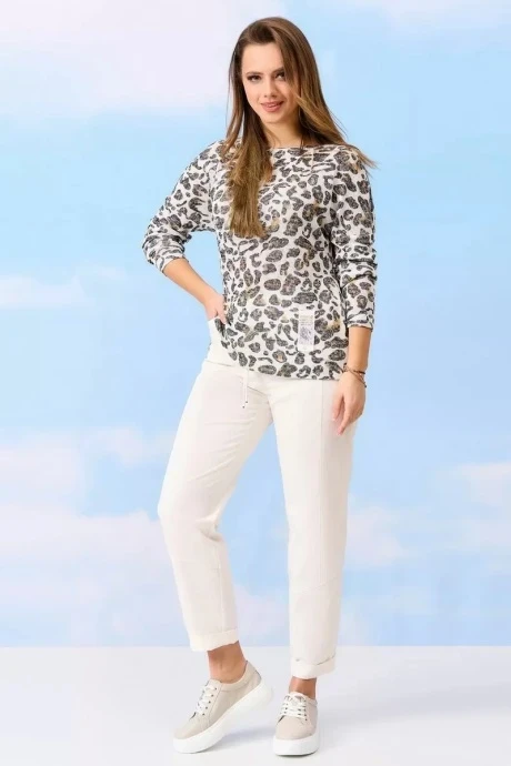 Брюки AVE RARA 4087 Экрю #1