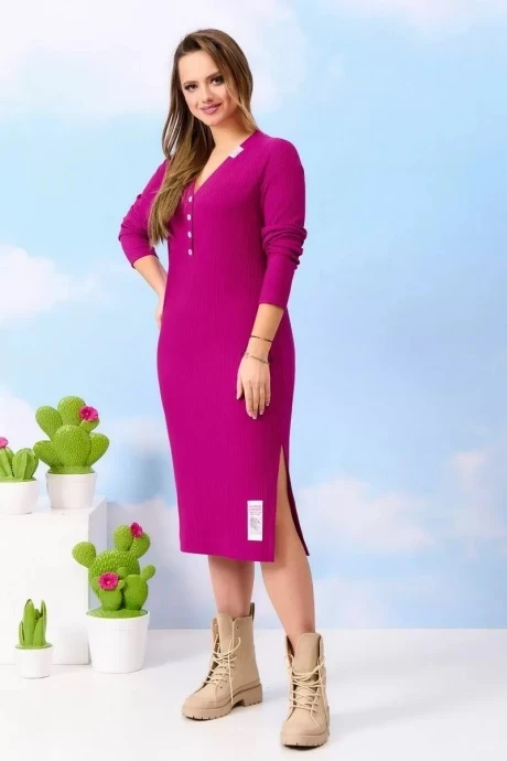Платье AVE RARA 5029/1 Пурпурно-розовый #1