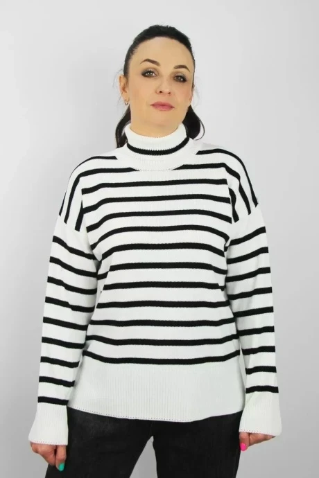 Джемпер (кофта) Полесье С3705-22 3С3028-Д43 170,176 супербелый #1