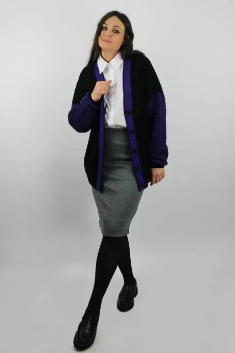 Юбка Полесье С7041-233С3039-Д43 т.стальной (рост 170,176) #1