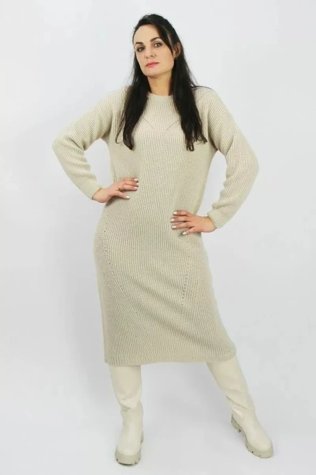 Платье Полесье С4758-211С1118-Д43 слоновая кость #1