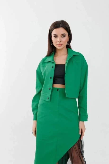 Жакет (пиджак) из хлопка Anelli 962 #1