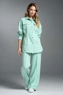 Брючный костюм Vi Oro VR-1015 мята двойка