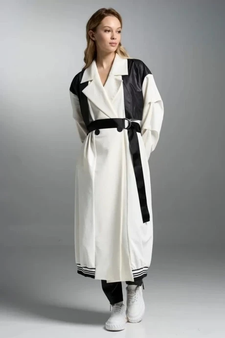 Кардиган Vi Oro VR-1016 бело/черный #1