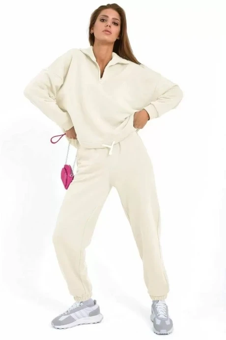 Спортивный костюм GO f3024/02-01 ваниль #1