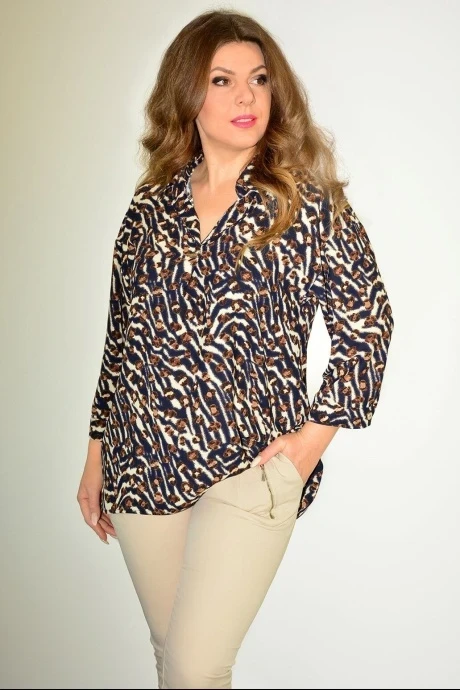 Блузка *Распродажа Needle 452/1 #1