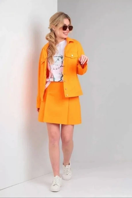 Юбочный костюм Такка плюс 23-173 двойка #1
