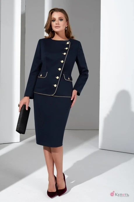 Юбочный костюм *Распродажа Lissana 4385 #1