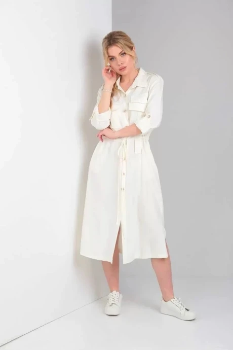 Платье BARBARA B129 молоко #1