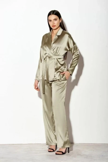 Брючный костюм *Распродажа FOXY FOX 1352 светлый графит #1