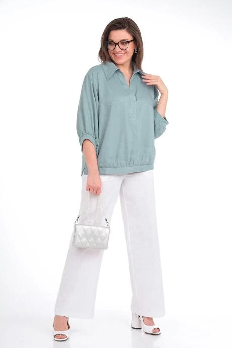 Блузка Lady Secret 095 пастельно-синий #1