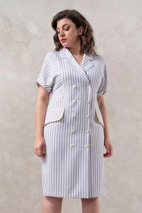 Платье Avanti 1381-1 белый #1