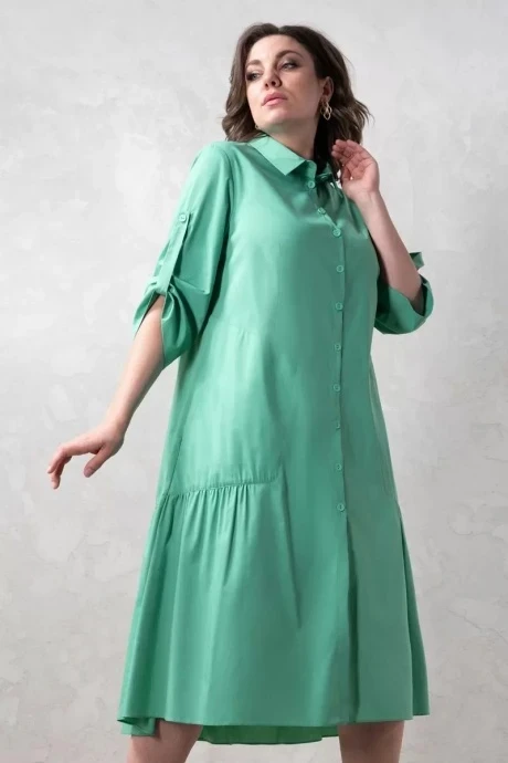 Платье Avanti 1446-3 бирюза #1