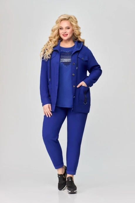 Брючный костюм Svetlana-Style 1569 василёк #1