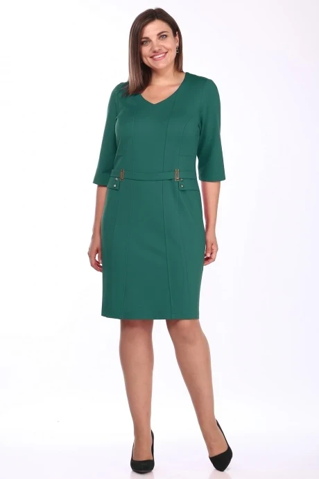 Платье *Распродажа Lady Style Classic 785/3 Изумрудный #1