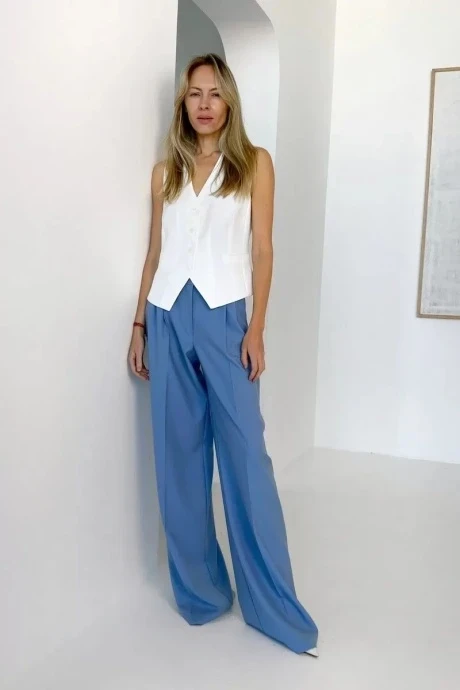Брюки HELEN BIRCH B005f голубой #1