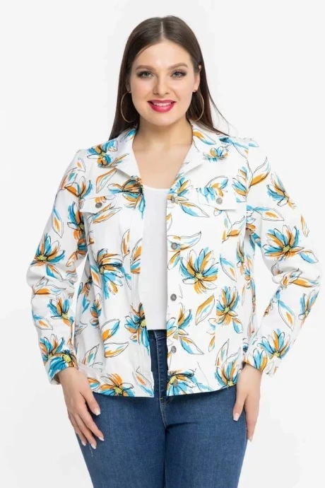 Жакет (пиджак) Avila 0767 голубой #1