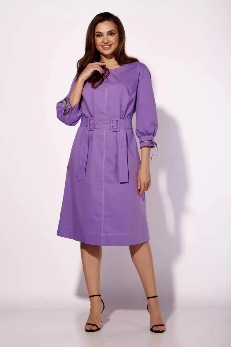 Платье TAiER 1185 лиловый #1