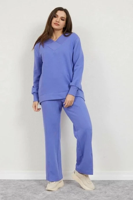 Спортивный костюм MisLana С894 лаванда двойка #1